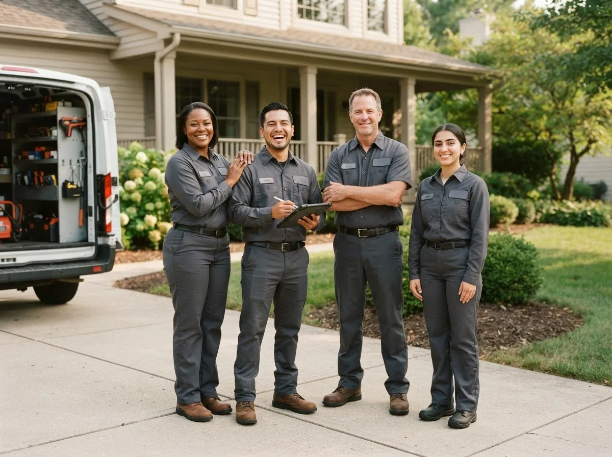 Licensed pest control technician near King City, MO